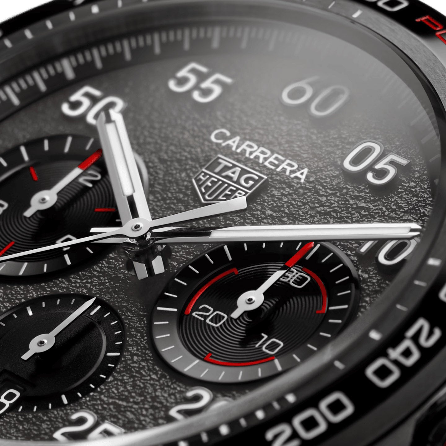 Tag Heuer Carrera Men's Grey Chronograph X Porsche Special Edition Watch