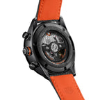 Tag Heuer Carrera Men's Black Orange Chronograph X Porsche Racing Special Edition Watch