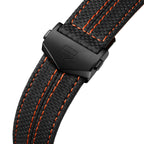 Tag Heuer Carrera Men's Black Orange Chronograph X Porsche Racing Special Edition Watch