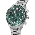 Tag Heuer Carrera Men's Green Chronograph Watch