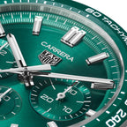Tag Heuer Carrera Men's Green Chronograph Watch