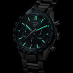 Tag Heuer Carrera Men's Green Chronograph Watch