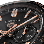 TAG Heuer Carrera Men's Black Chronograph Watch