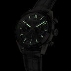 TAG Heuer Carrera Men's Black Chronograph Watch
