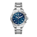 Tag Heuer Aquaracer Men's Blue Chronograph Watch