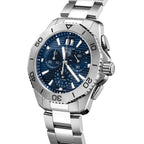 Tag Heuer Aquaracer Men's Blue Chronograph Watch
