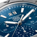 Tag Heuer Aquaracer Men's Blue Chronograph Watch