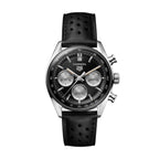 TAG Heuer Carrera Men's Black Chronograph Watch