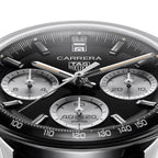 TAG Heuer Carrera Men's Black Chronograph Watch