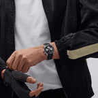 TAG Heuer Carrera Men's Black Chronograph Watch