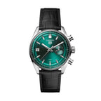TAG Heuer Carrera Men's Green Chronograph Watch