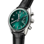 TAG Heuer Carrera Men's Green Chronograph Watch