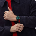TAG Heuer Carrera Men's Green Chronograph Watch