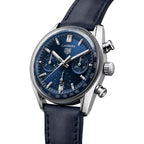 TAG Heuer Carrera Men's Blue Chronograph Watch