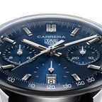 TAG Heuer Carrera Men's Blue Chronograph Watch
