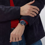 TAG Heuer Carrera Men's Blue Chronograph Watch