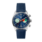 Tag Heuer Carrera Men's Blue Chronograph Skipper Watch