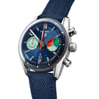 Tag Heuer Carrera Men's Blue Chronograph Skipper Watch