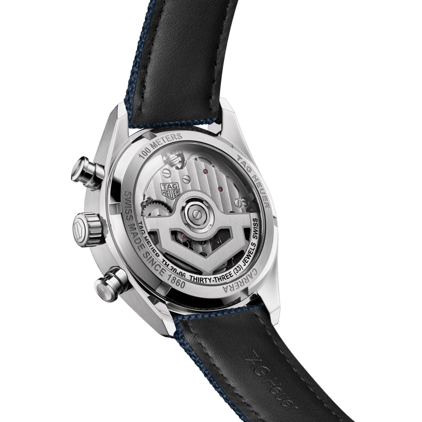 Tag Heuer Carrera Men's Blue Chronograph Skipper Watch