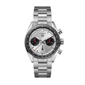TAG Heuer Carrera Men's Silver Chronograph Watch