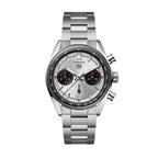 TAG Heuer Carrera Men's Silver Chronograph Watch