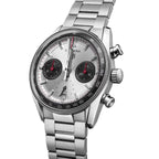 TAG Heuer Carrera Men's Silver Chronograph Watch