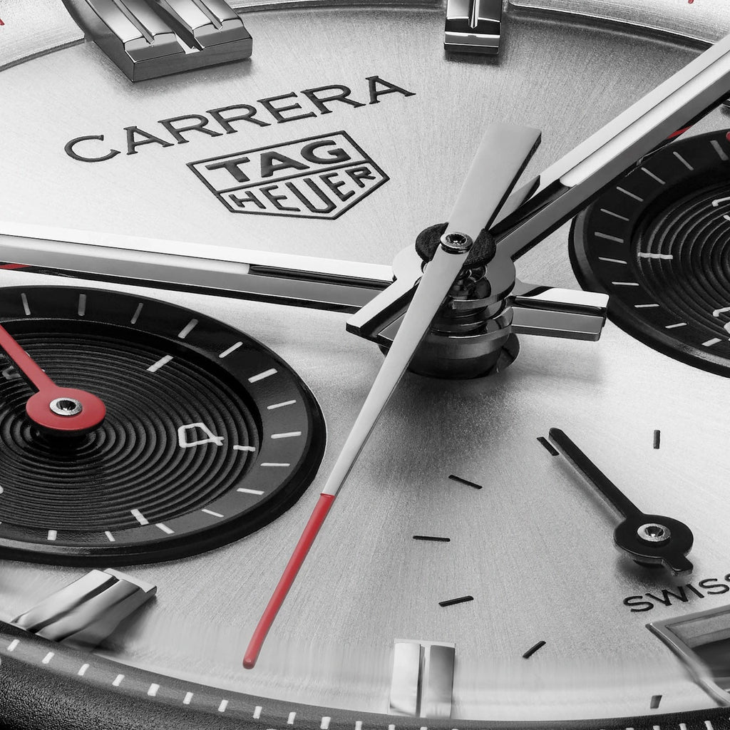 TAG Heuer Carrera Men's Silver Chronograph Watch