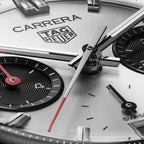 TAG Heuer Carrera Men's Silver Chronograph Watch