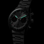 TAG Heuer Carrera Men's Silver Chronograph Watch