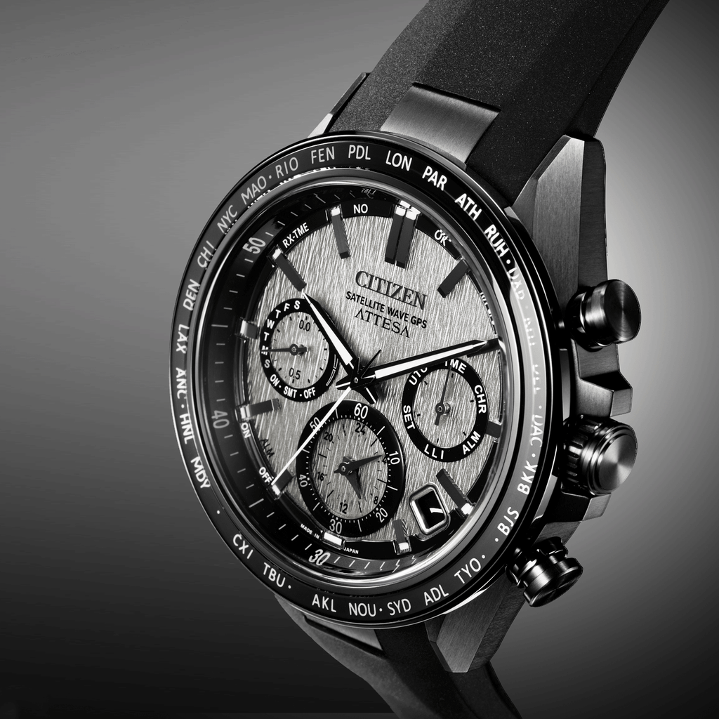 Citizen Attesa Satellite Wave GPS "Act Line" CC4055-14H