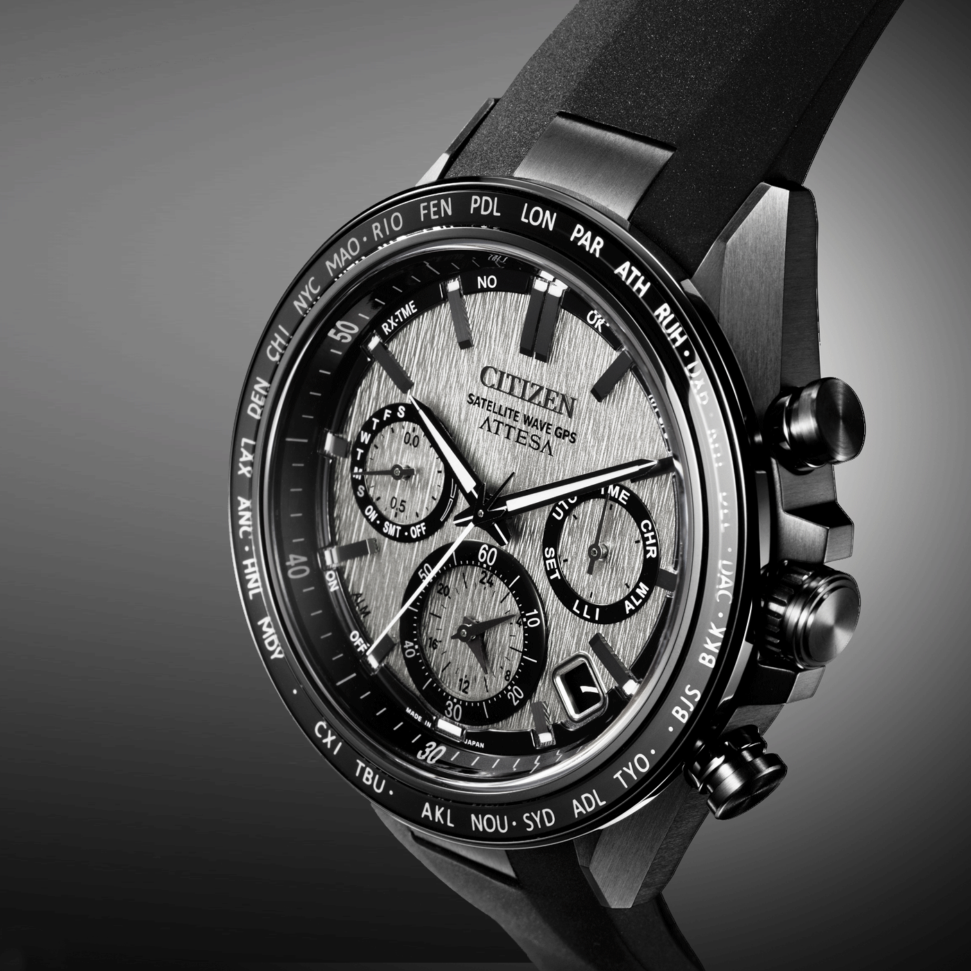 Citizen Attesa Satellite Wave GPS "Act Line" CC4055-14H