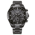 Citizen Attesa Satellite Wave Limited Edition Black Dial Stainless Steel Watch CC4067-66E