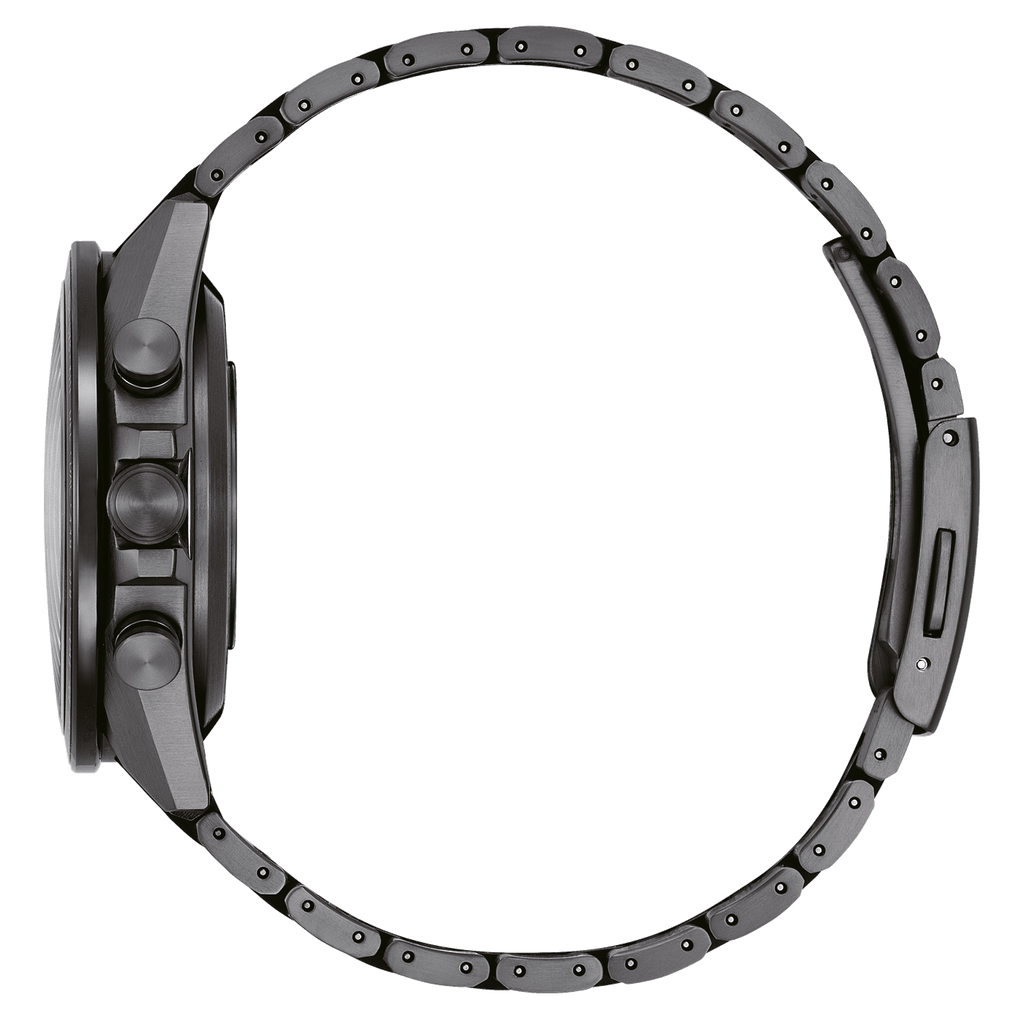 Citizen Attesa Satellite Wave Limited Edition Black Dial Stainless Steel Watch CC4067-66E