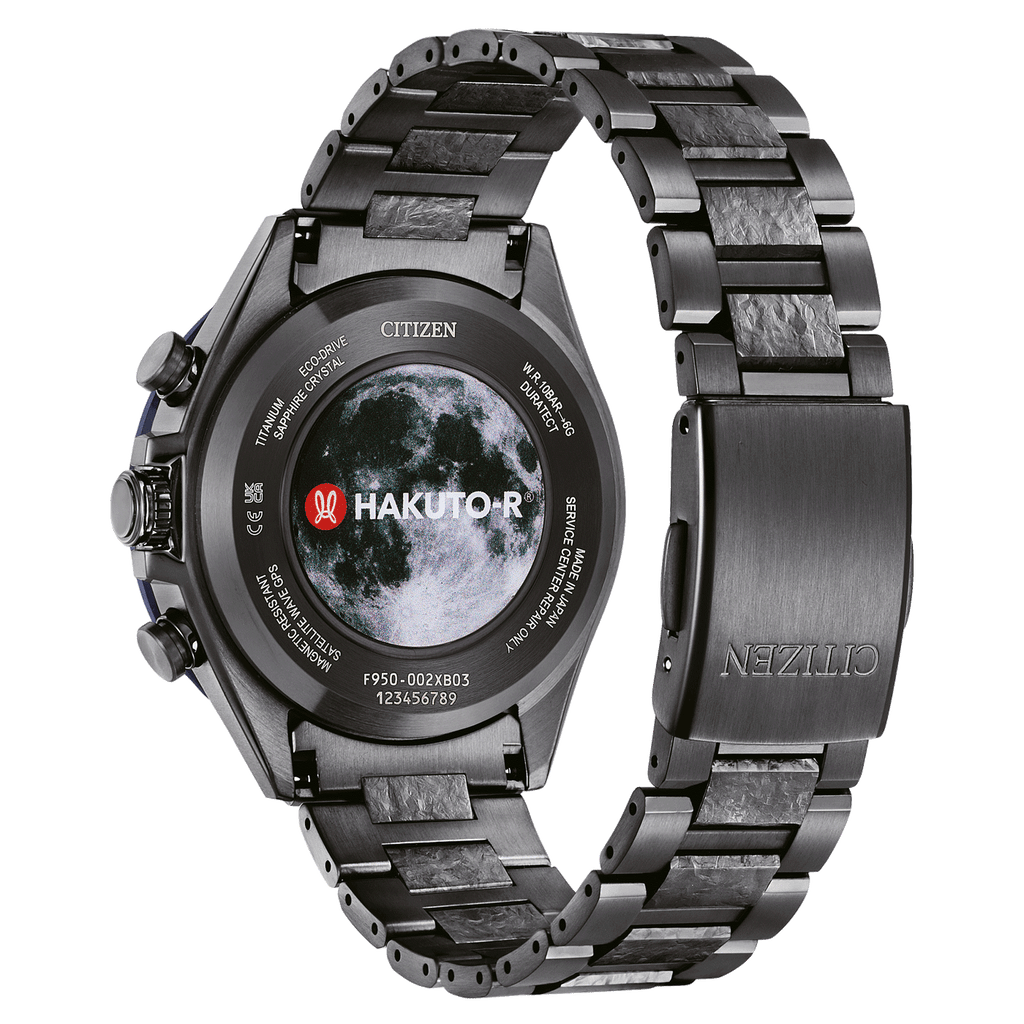 Citizen Attesa Satellite Wave Limited Edition Black Dial Stainless Steel Watch CC4067-66E