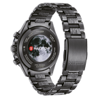 Citizen Attesa Satellite Wave Limited Edition Black Dial Stainless Steel Watch CC4067-66E