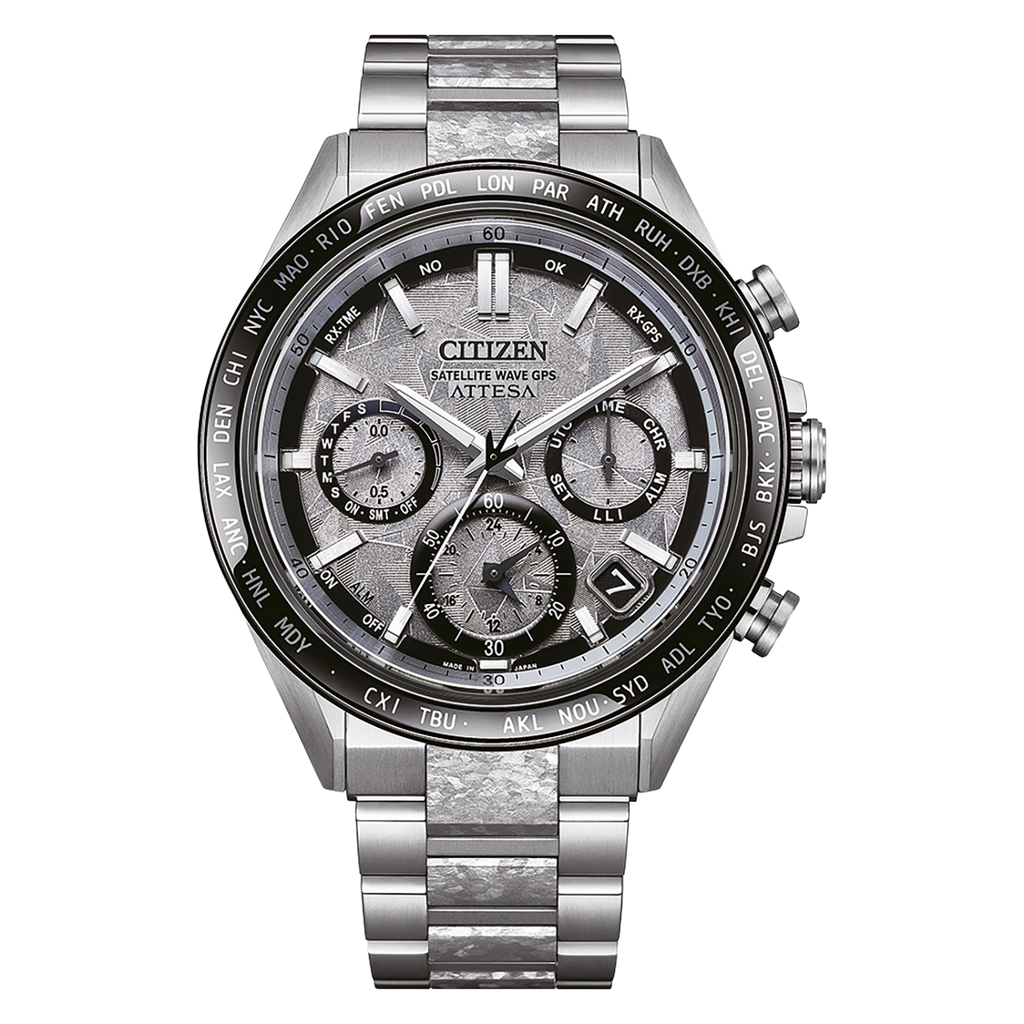 Citizen Attesa "Platinum Shine" Limited Edition CC4076-65A