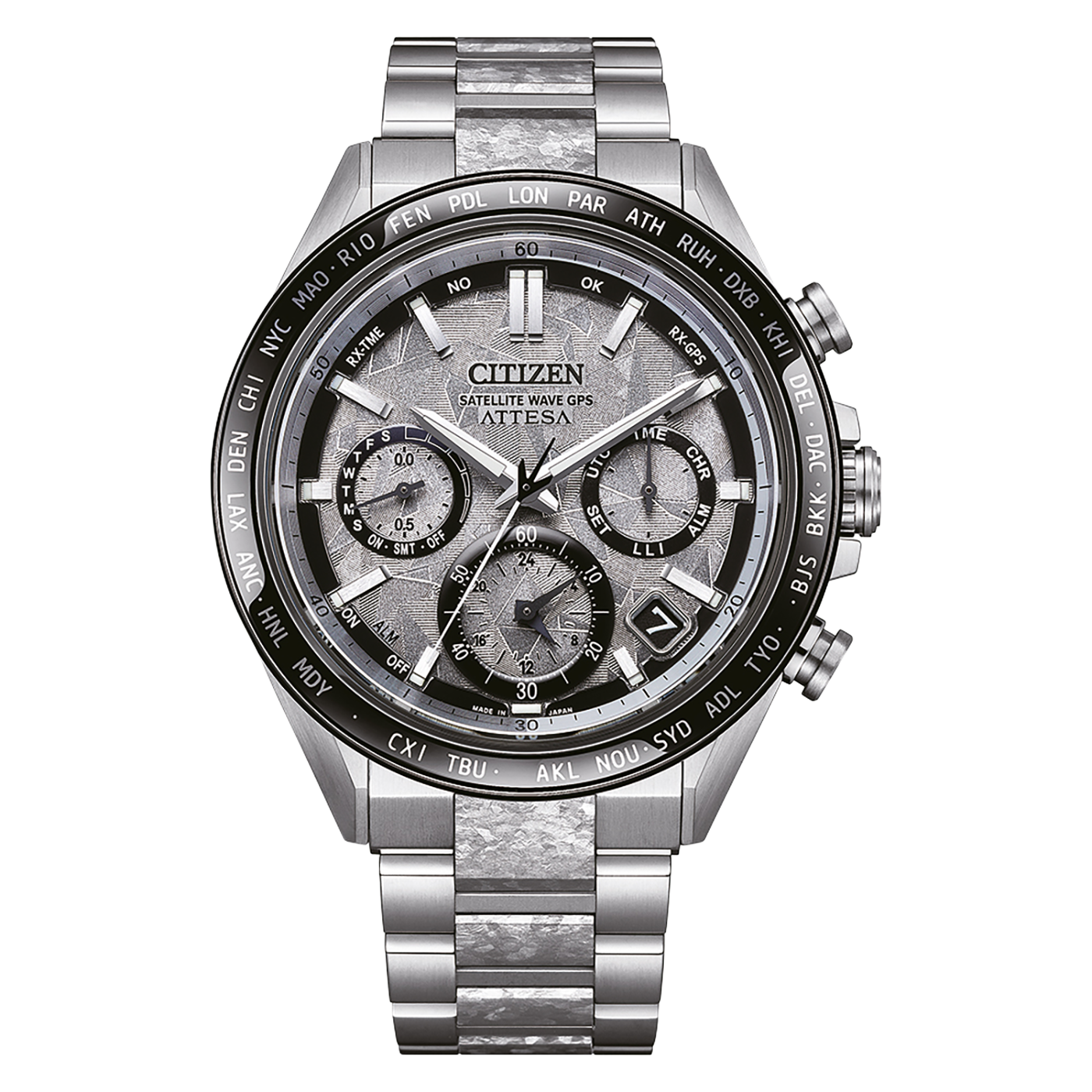 Citizen Attesa "Platinum Shine" Limited Edition CC4076-65A