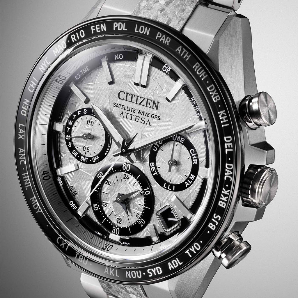 Citizen Attesa "Platinum Shine" Limited Edition CC4076-65A