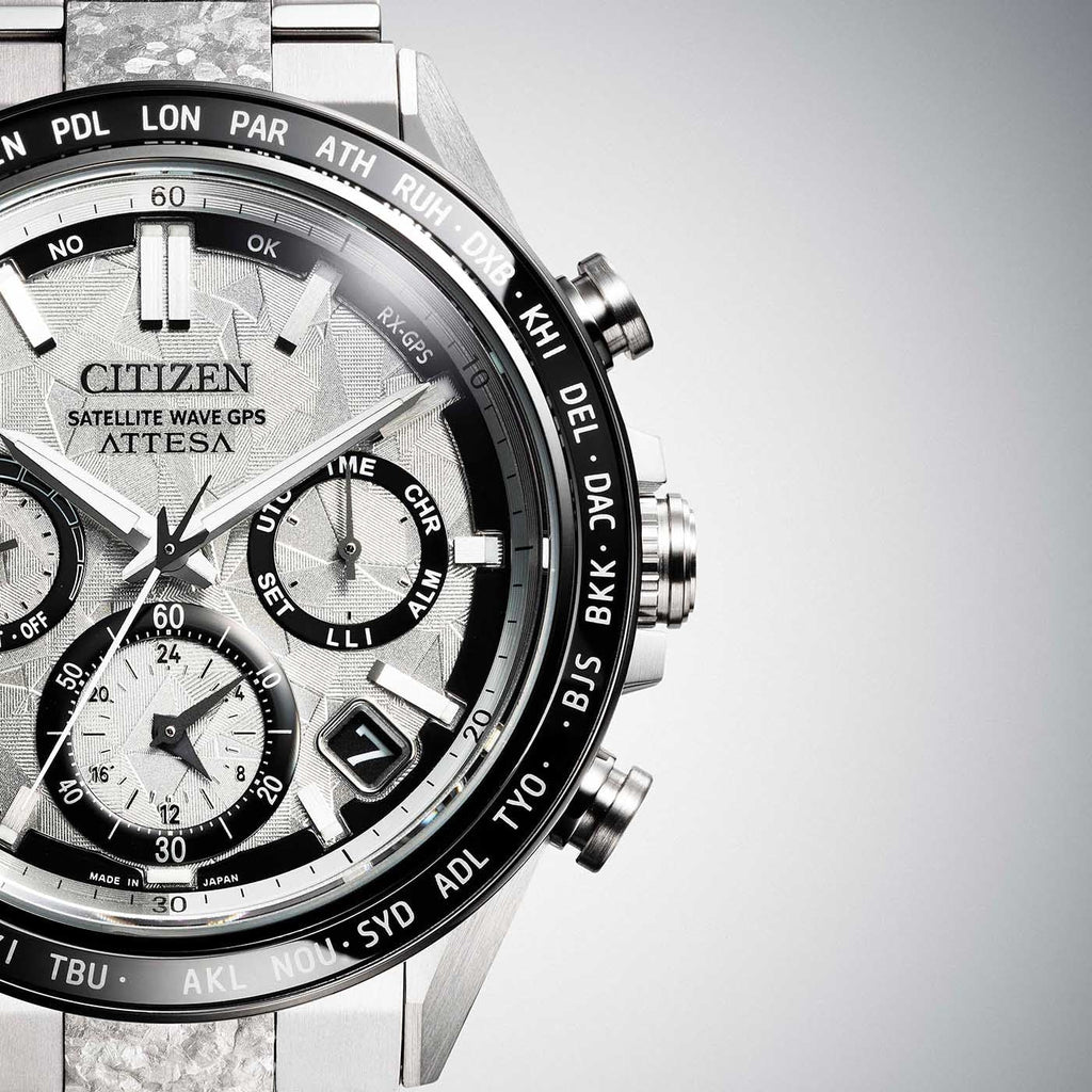 Citizen Attesa "Platinum Shine" Limited Edition CC4076-65A