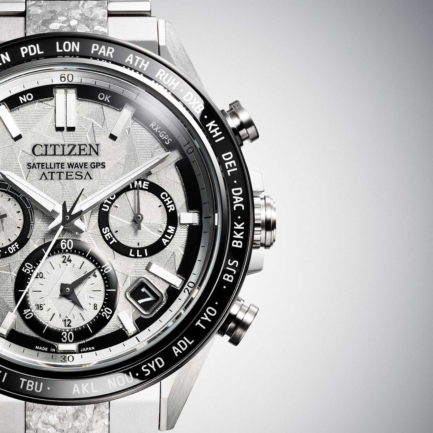 Citizen Attesa "Platinum Shine" Limited Edition CC4076-65A