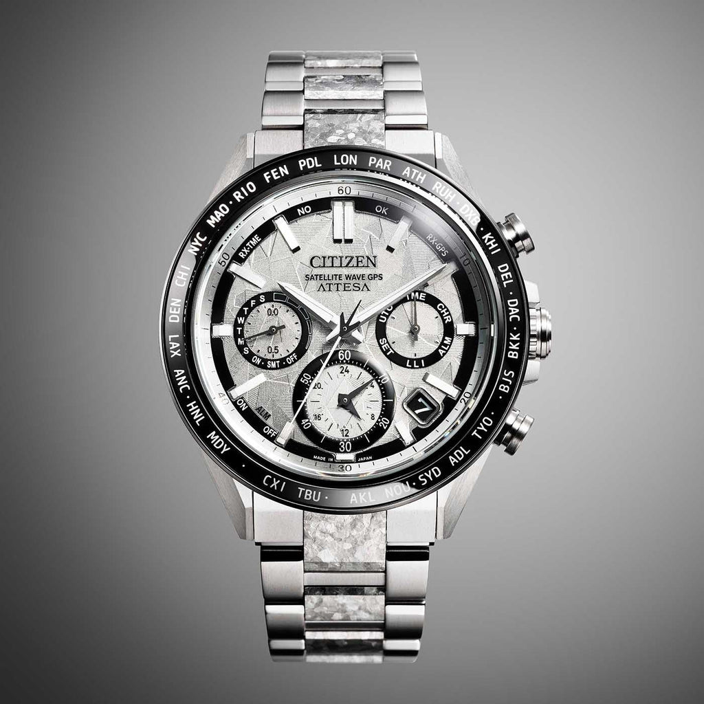 Citizen Attesa "Platinum Shine" Limited Edition CC4076-65A