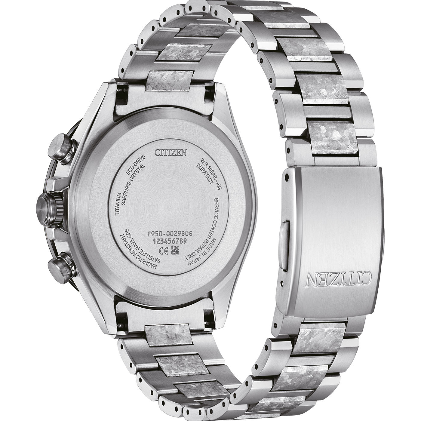 Citizen Attesa "Platinum Shine" Limited Edition CC4076-65A
