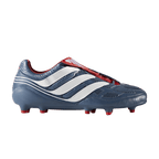 adidas Predator Precision FG Blue Grey Collegiate Red