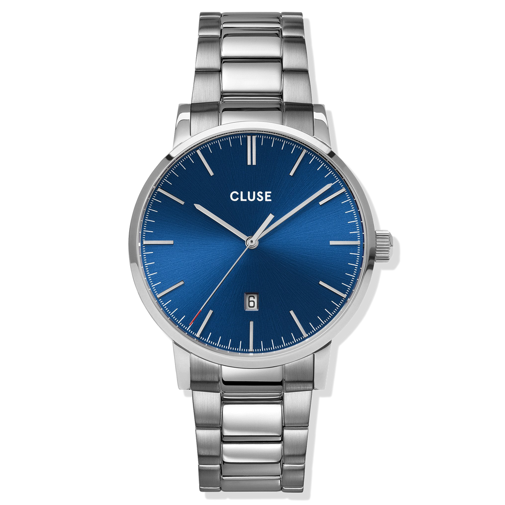 Cluse Blue Aravis Men's Watch