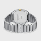 CLUSE Quadrus Multifunction Stainless Steel Silver Two Tone Men's Watch CW26201