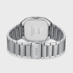 CLUSE Quadrus Multifunction Stainless Steel Green Dial Silver Men's Watch CW26202