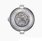 Tissot Bellissima Automatic Silver Dial Silver Steel Strap Watch For Women - T126.207.11.013.00
