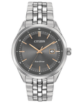 Citizen Eco-Drive Stainless Steel Corso Men's Watch BM7251-53H