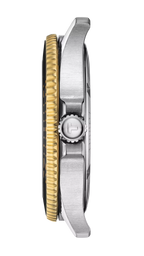 Tissot Seastar 1000 Black Dial Two Tone Steel Strap Watch For Men - T120.410.22.051.00