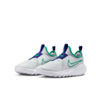Flex Runner 2 (GS) Older Kids' :White | Stadium Green